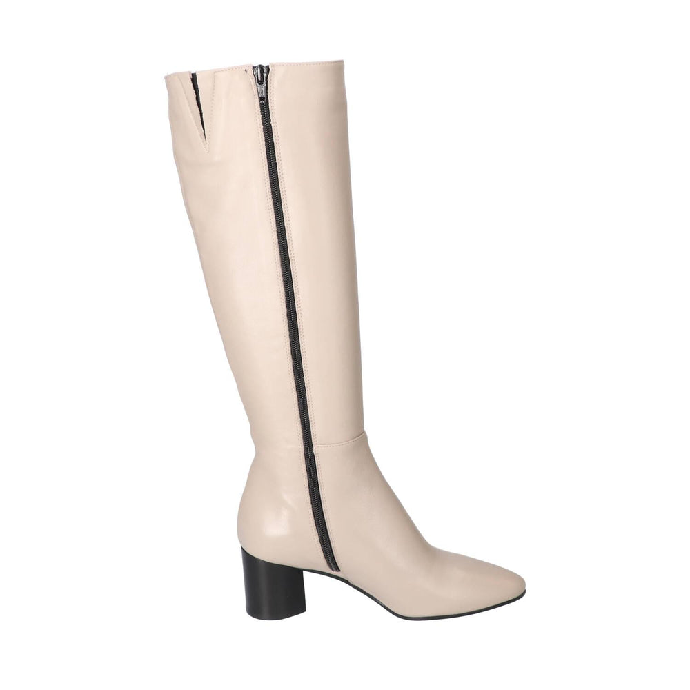Bottes, Beige clair