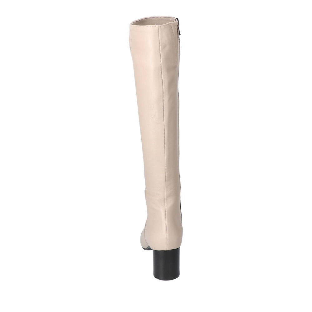 Bottes, Beige clair