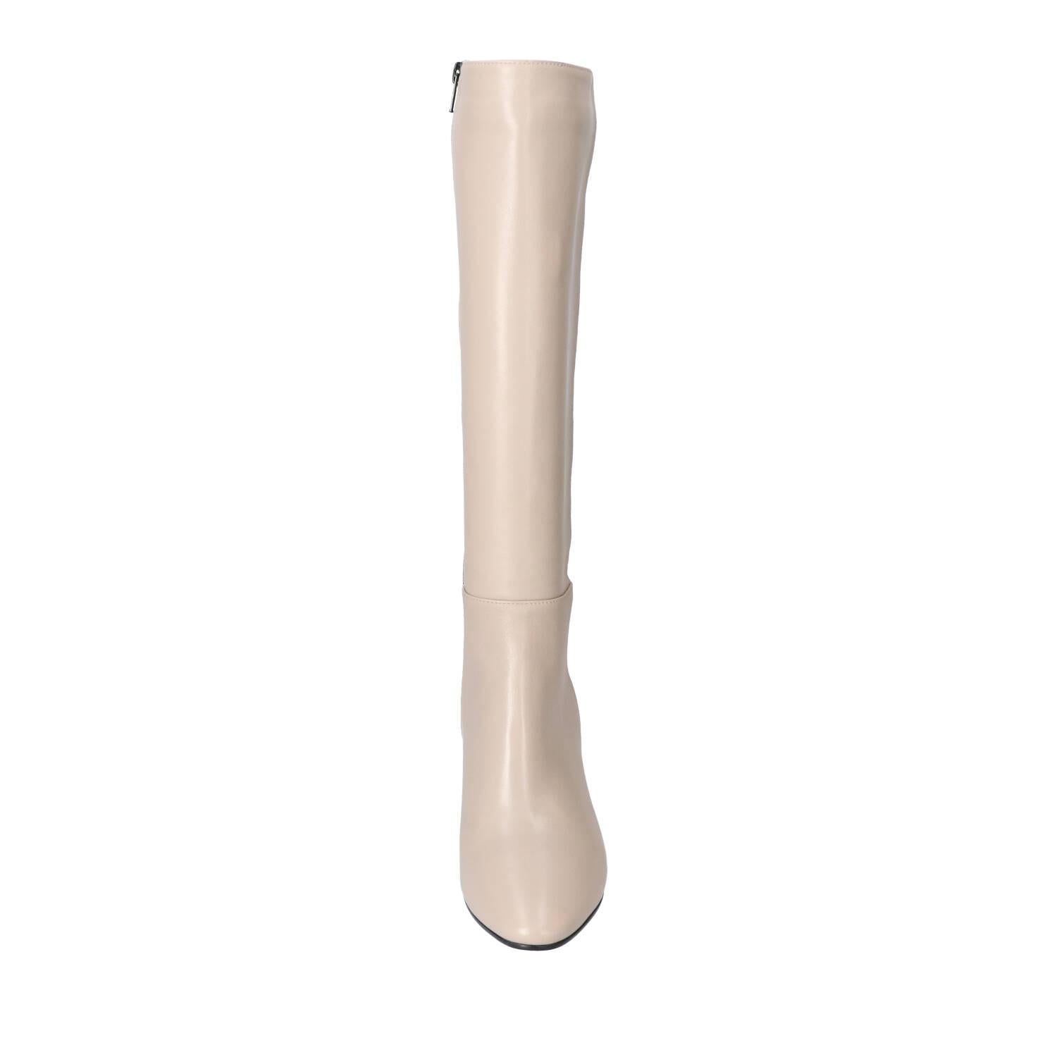 Laarzen, Lichtbeige