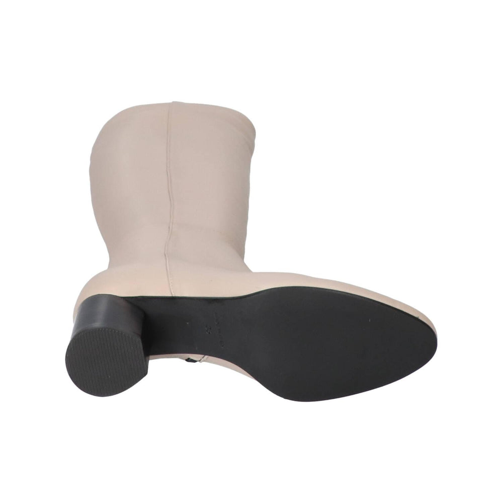 Bottes, Beige clair
