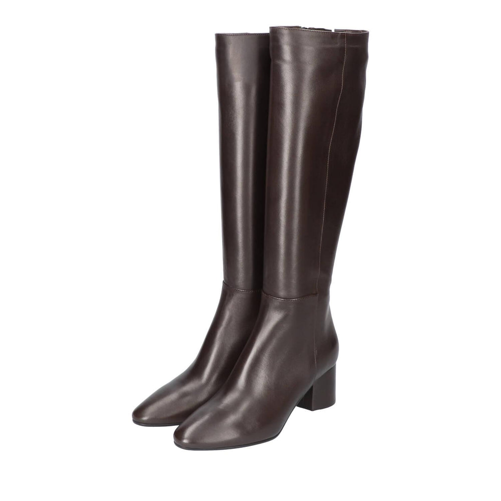 Bottes, marron foncé