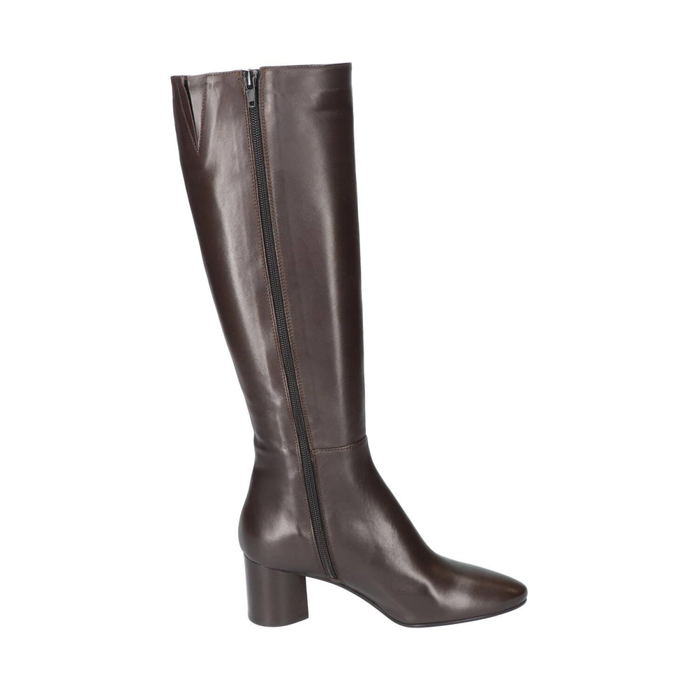 Bottes, marron foncé