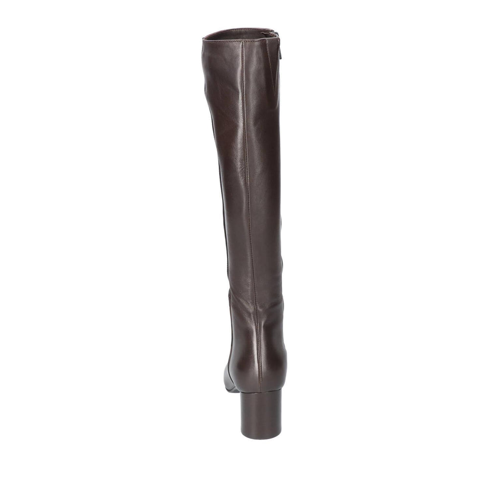 Bottes, marron foncé