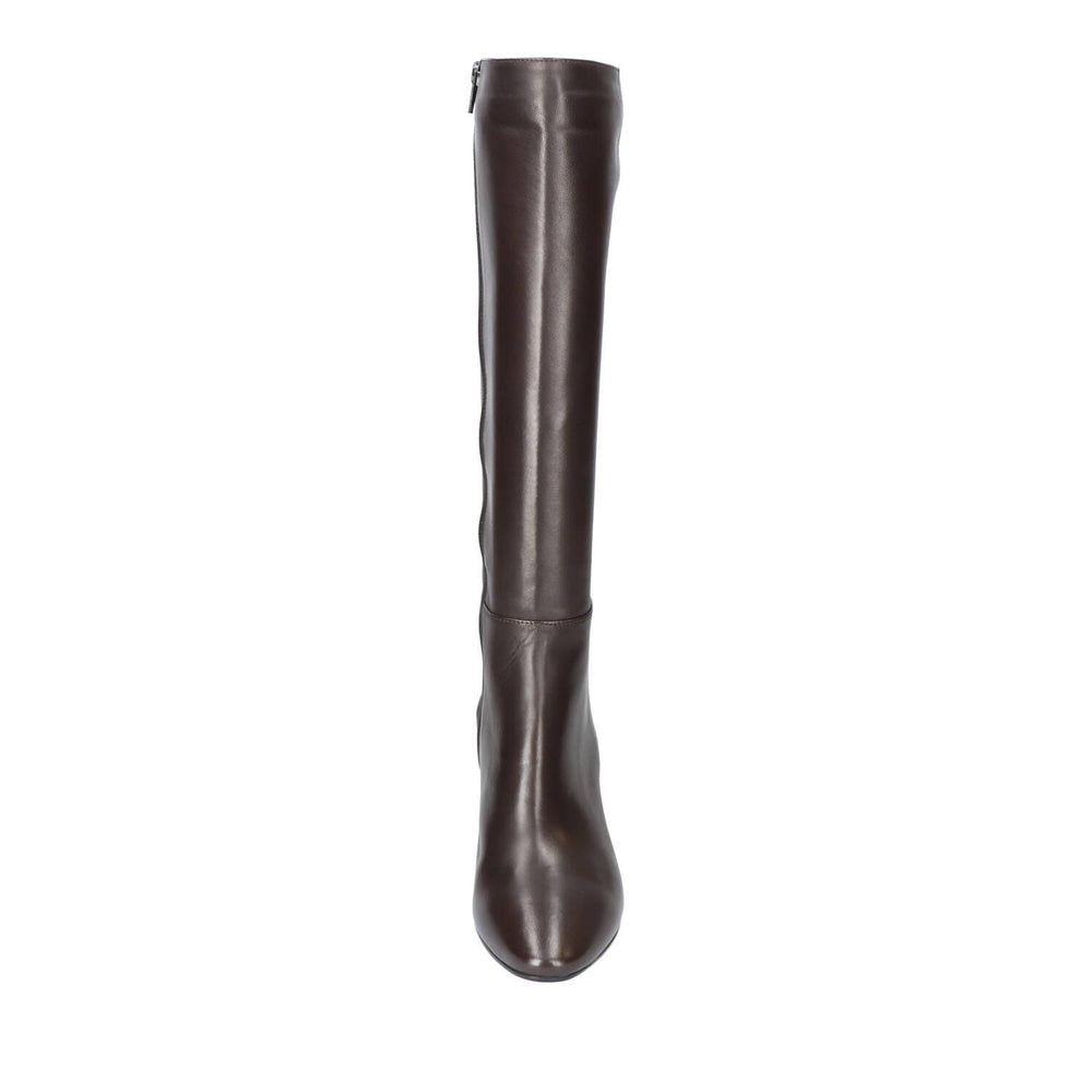 Bottes, marron foncé