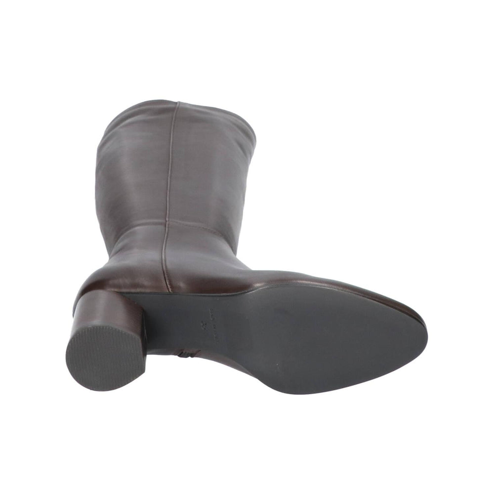 Bottes, marron foncé