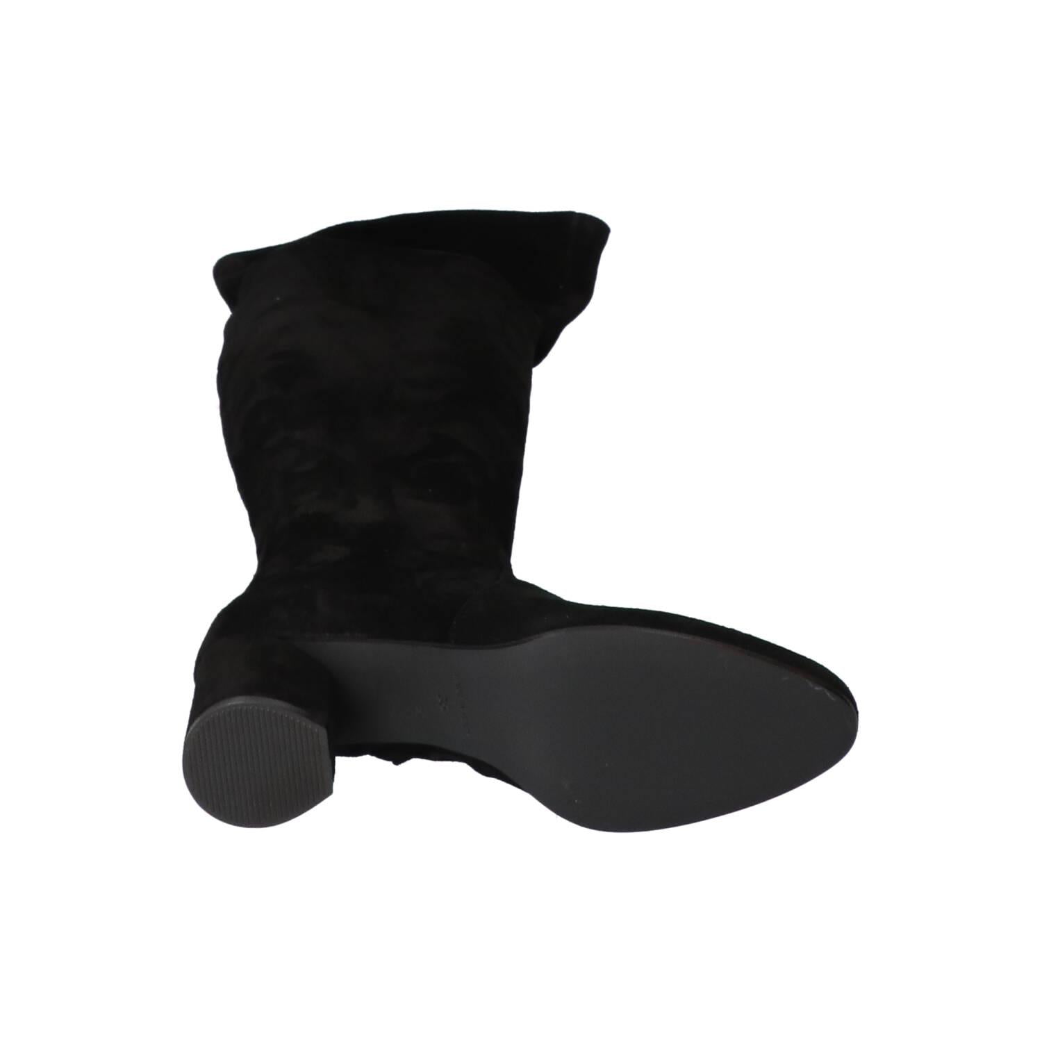 Bottes, Noir