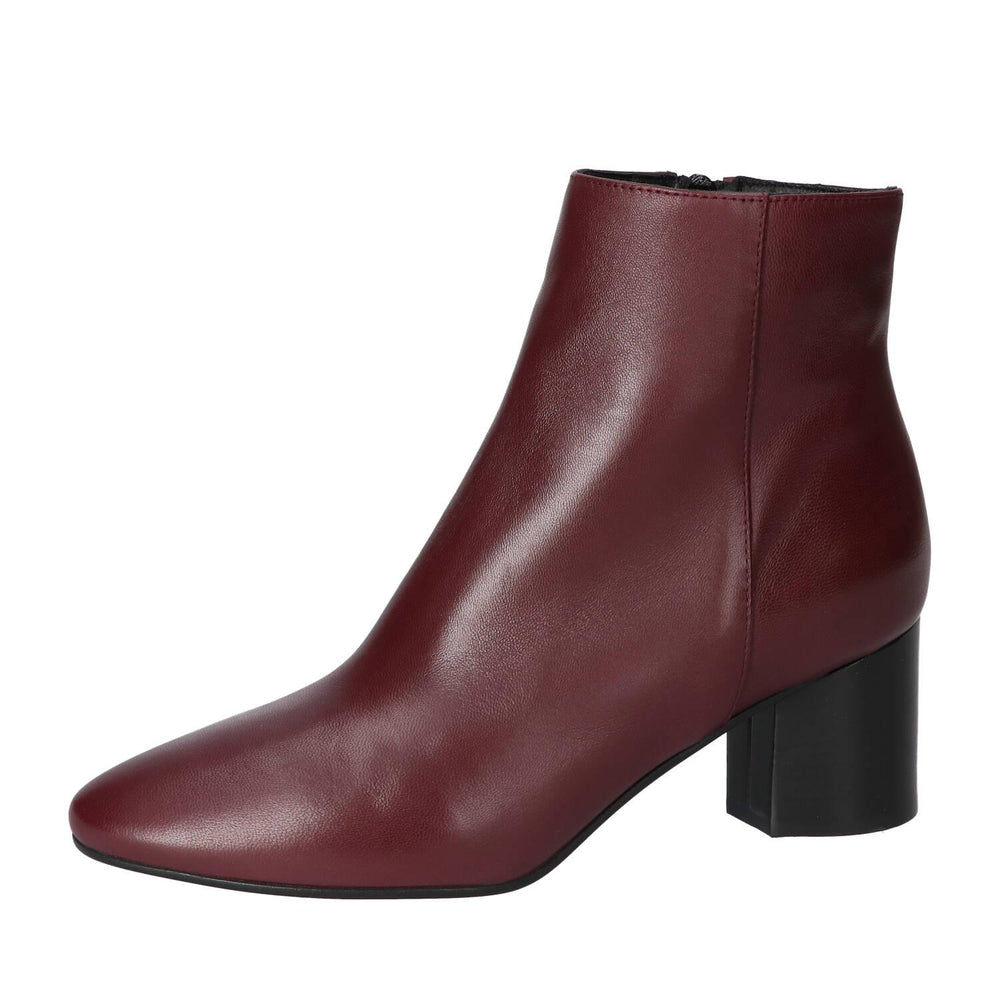 Bottines, Bordeaux