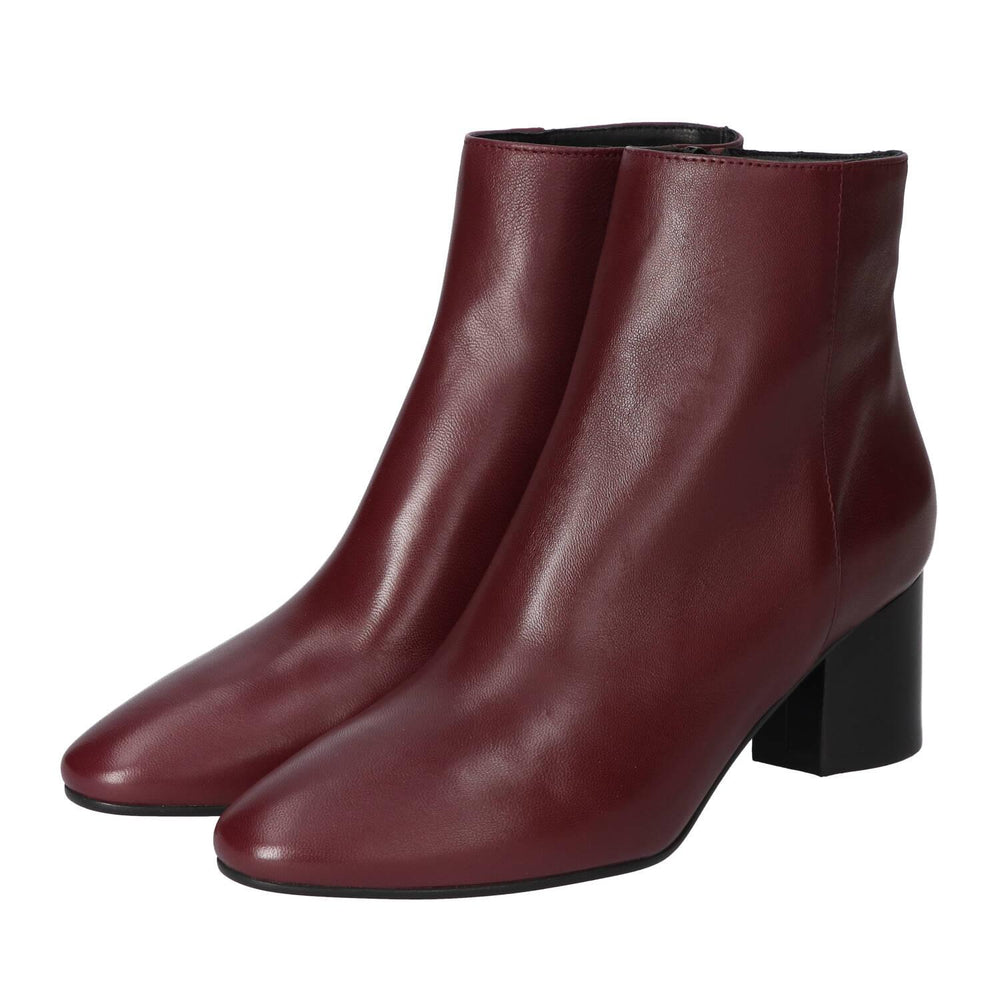 Bottines, Bordeaux