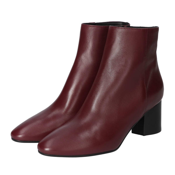 Booties, Bordeaux