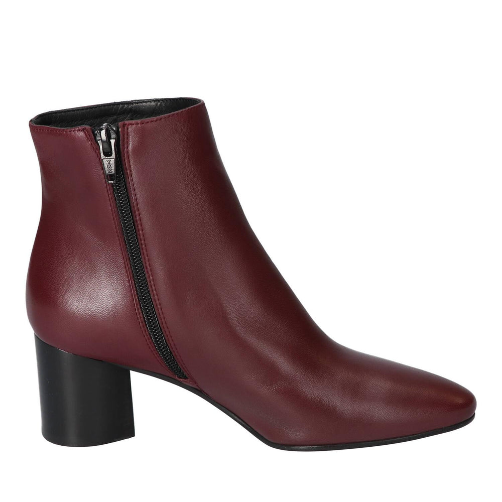 Bottines, Bordeaux