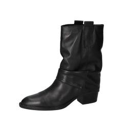 Booties, Zwart