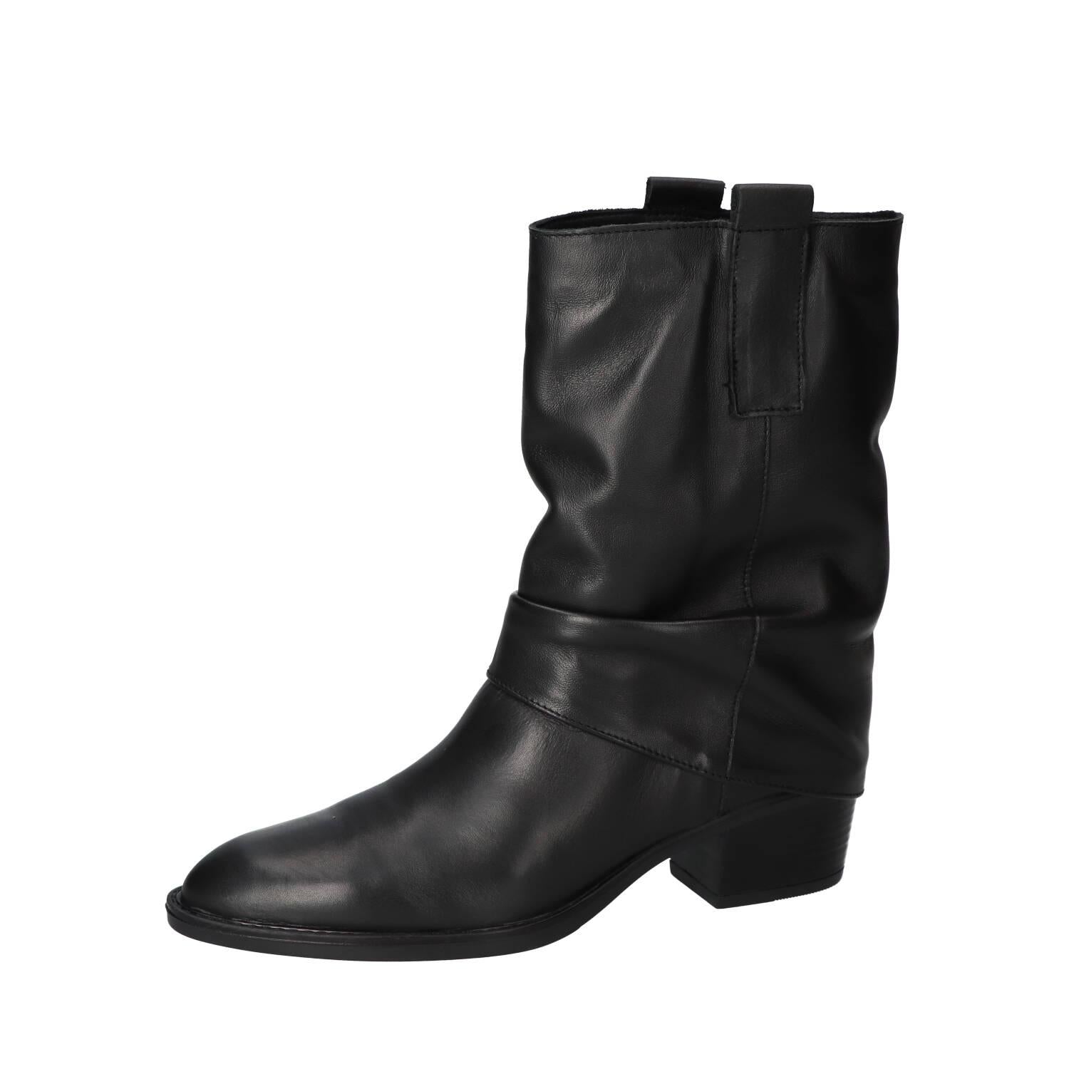 Bottines, noires
