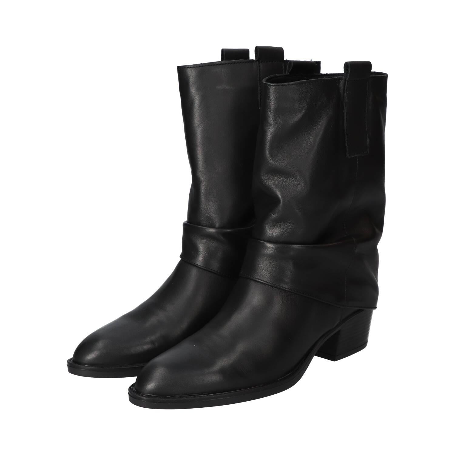 Bottines, noires