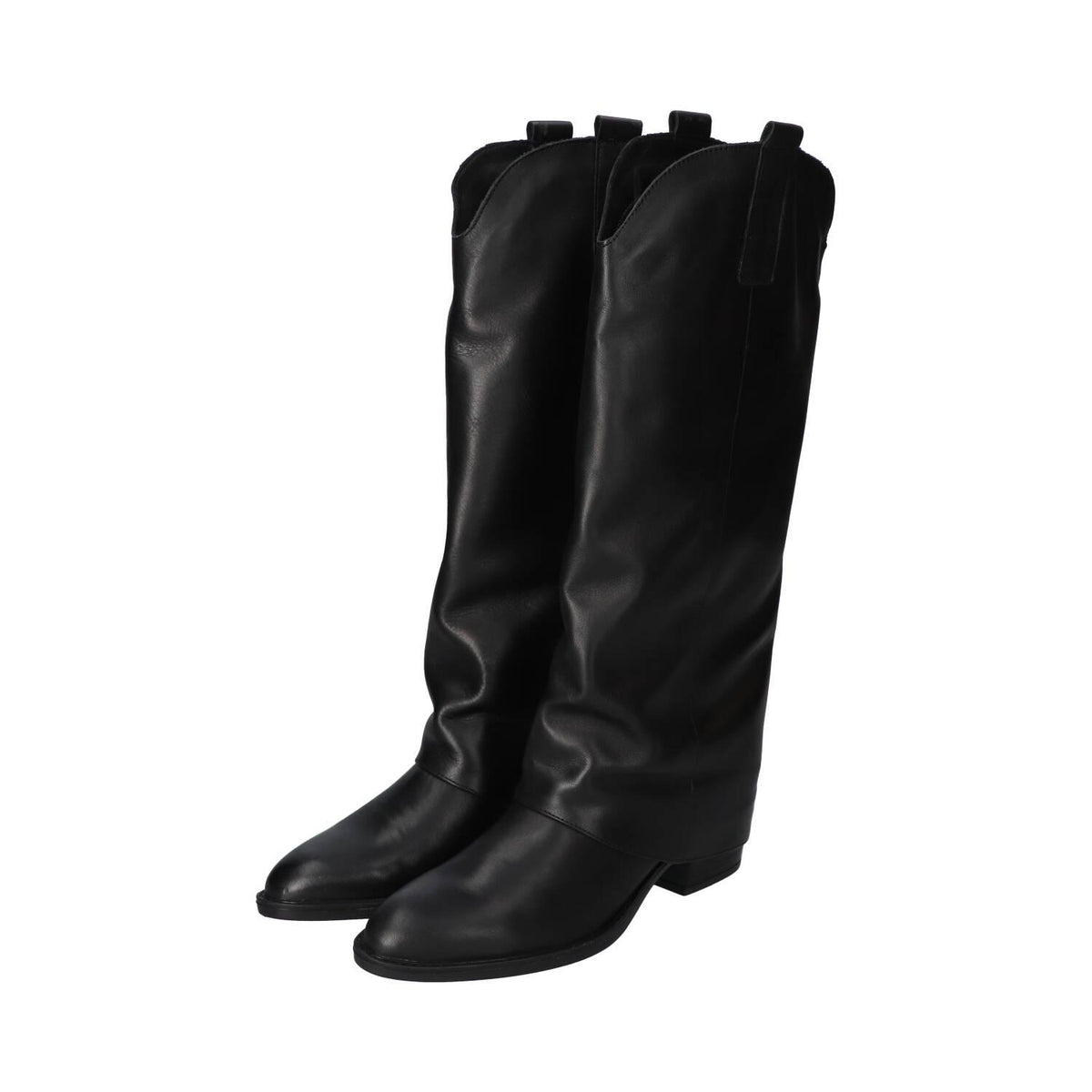Bottines, noires