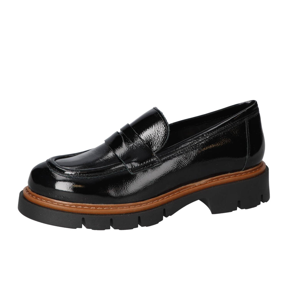 Chaussures à enfiler, Noir