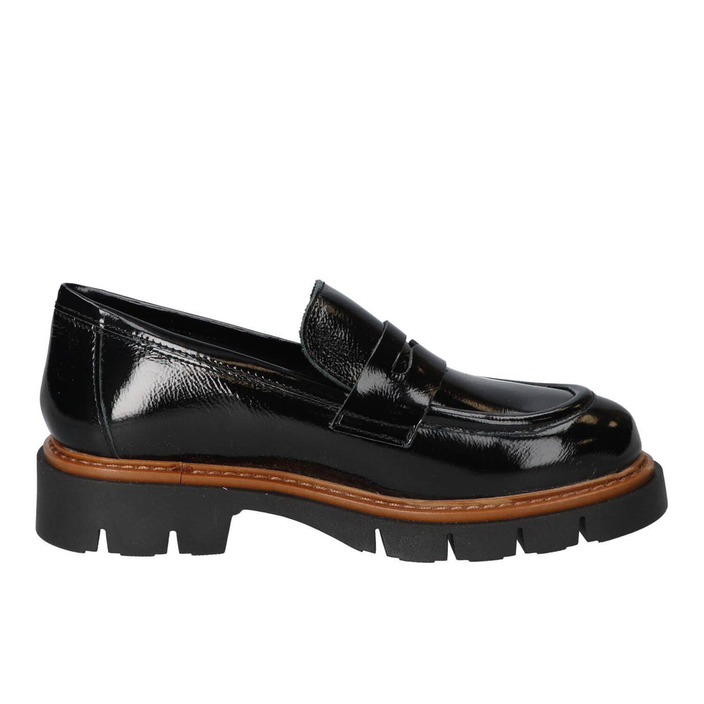 Chaussures à enfiler, Noir