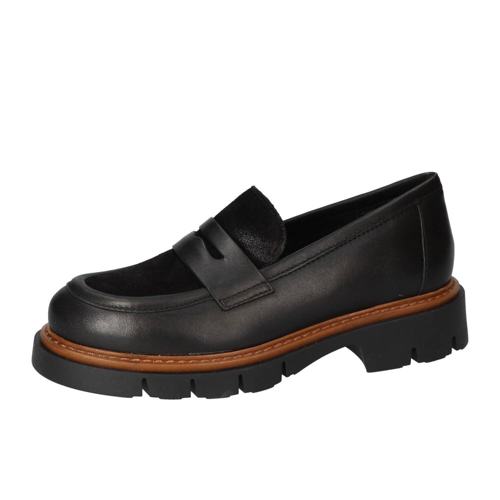 Chaussures à enfiler, Noir