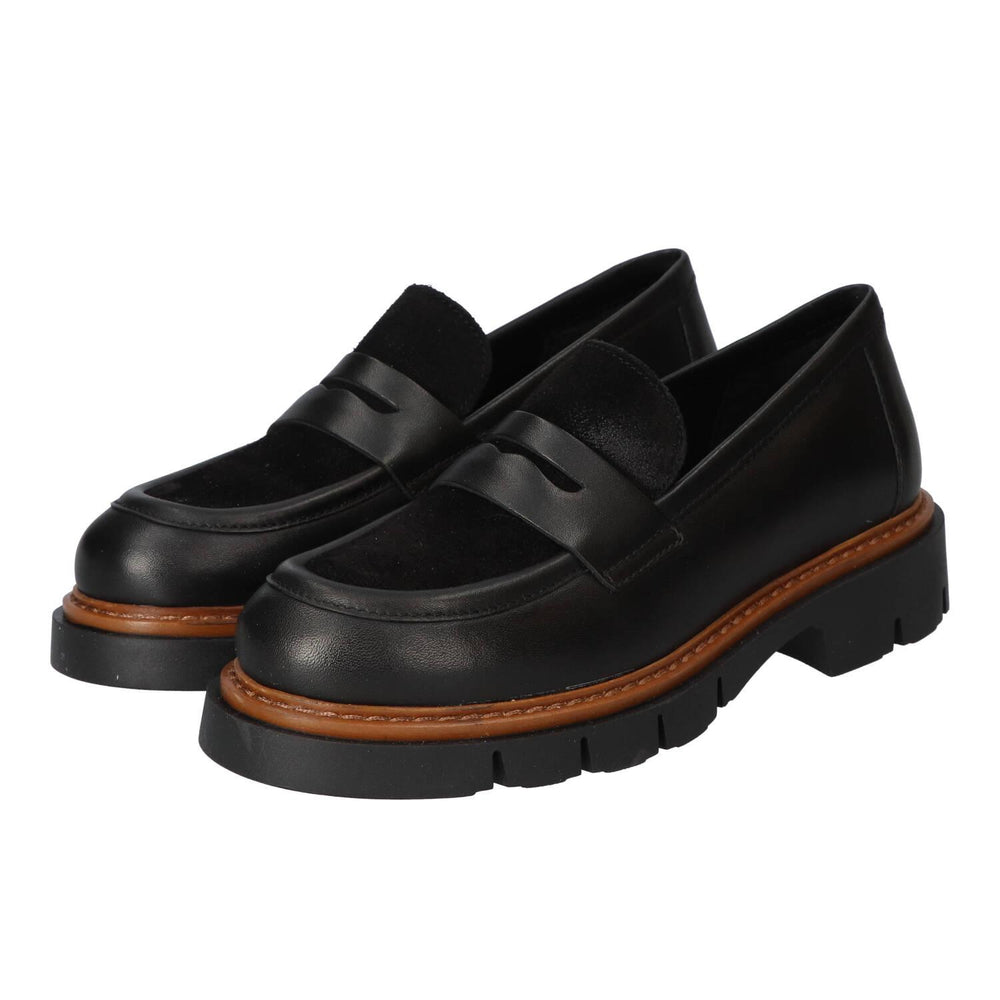 Chaussures à enfiler, Noir