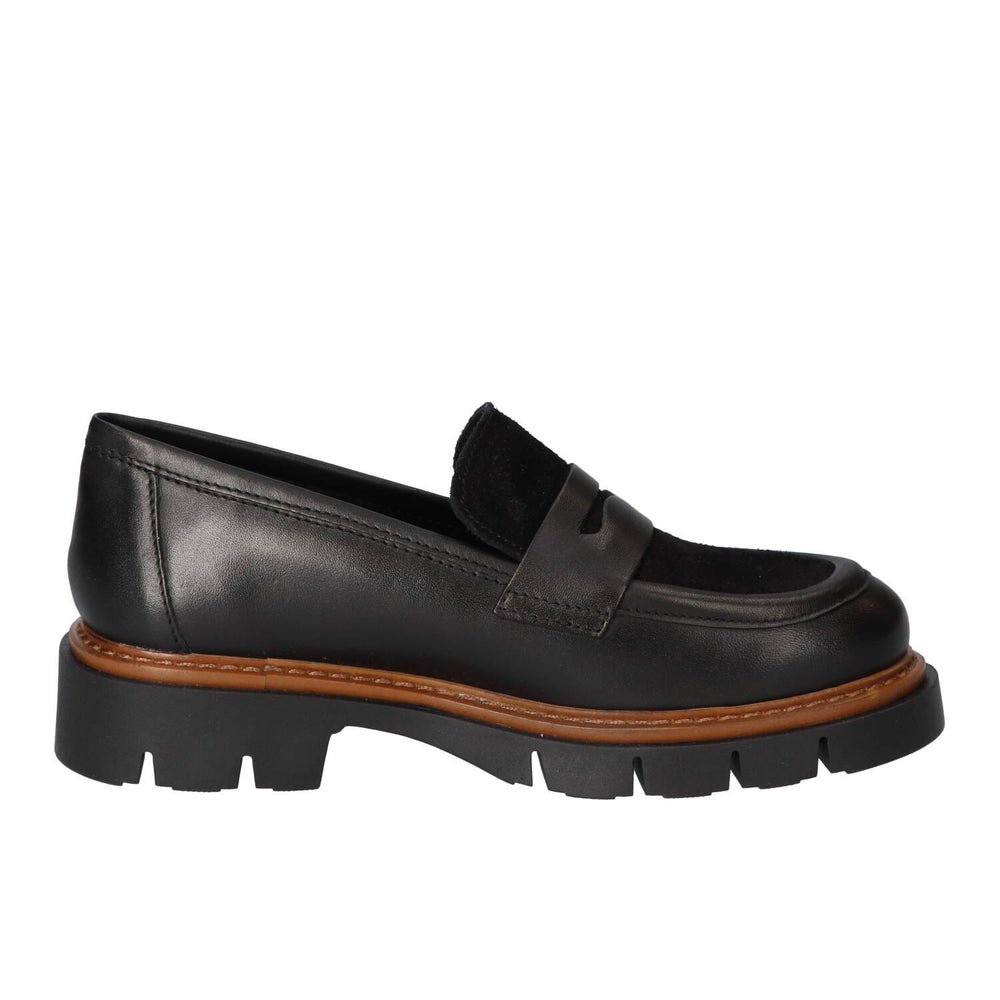Chaussures à enfiler, Noir