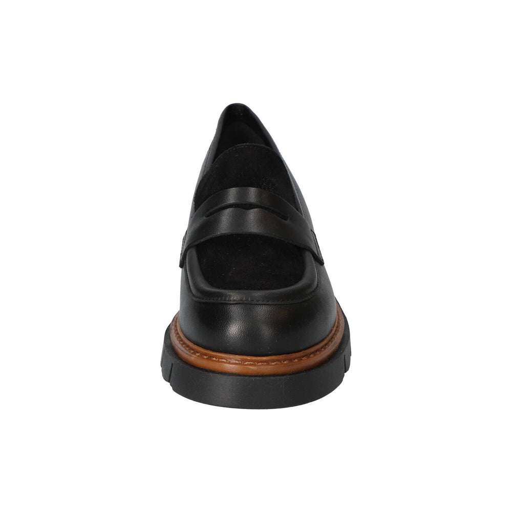 Chaussures à enfiler, Noir