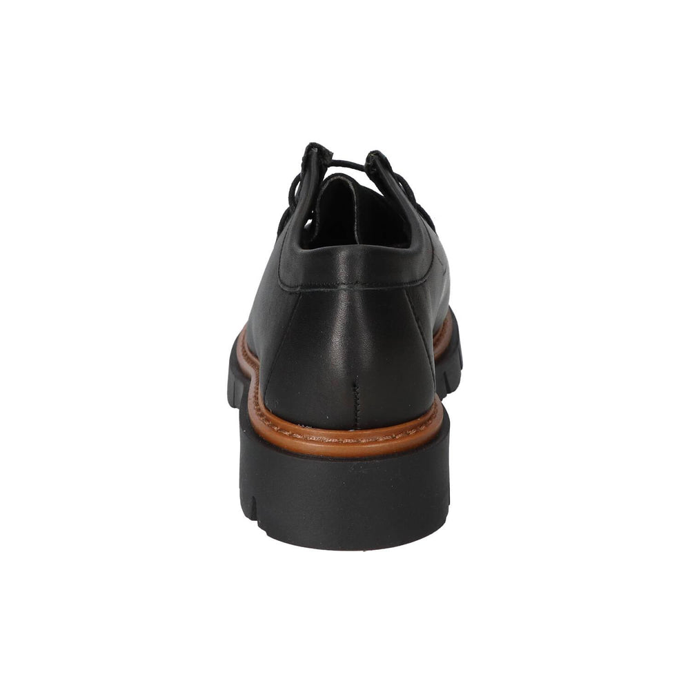 Veterschoenen, Zwart