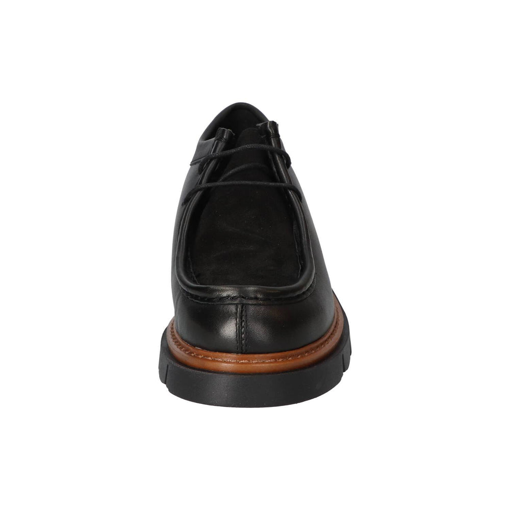 Veterschoenen, Zwart