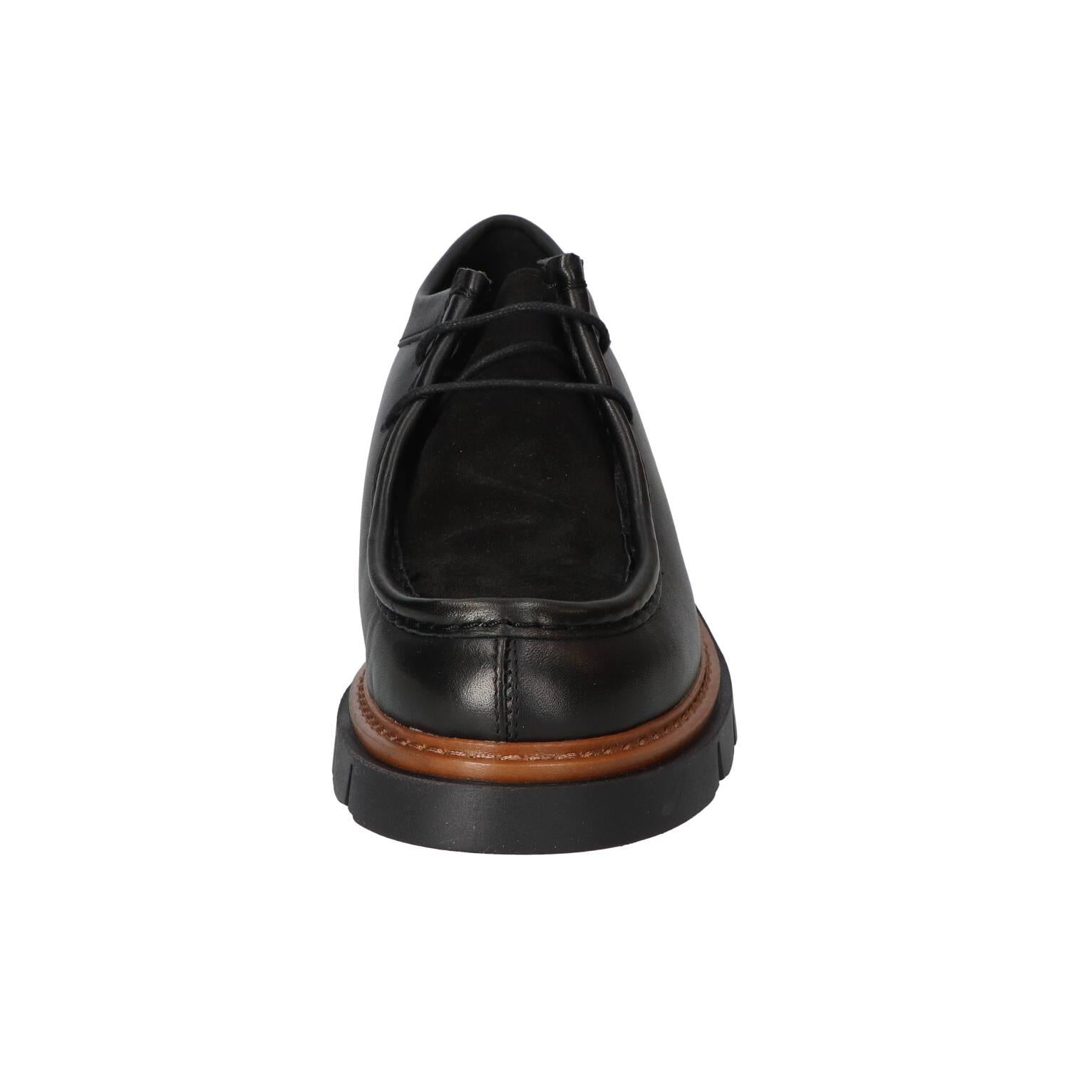 Veterschoenen, Zwart