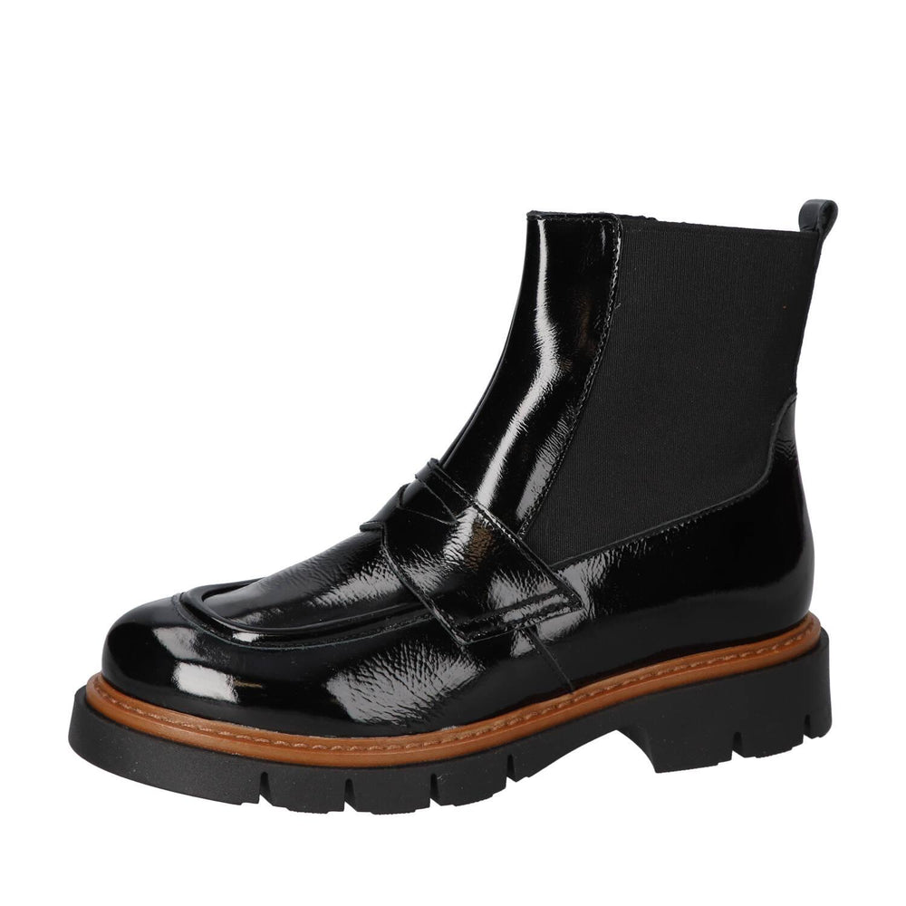 Booties, Zwart