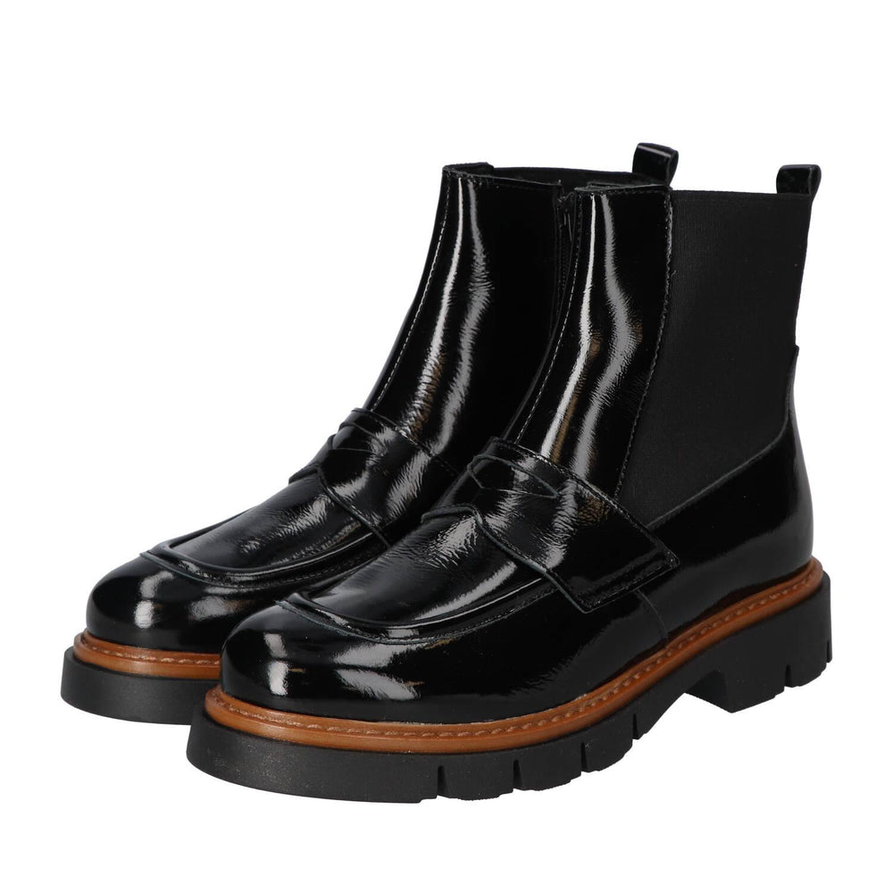 Booties, Zwart