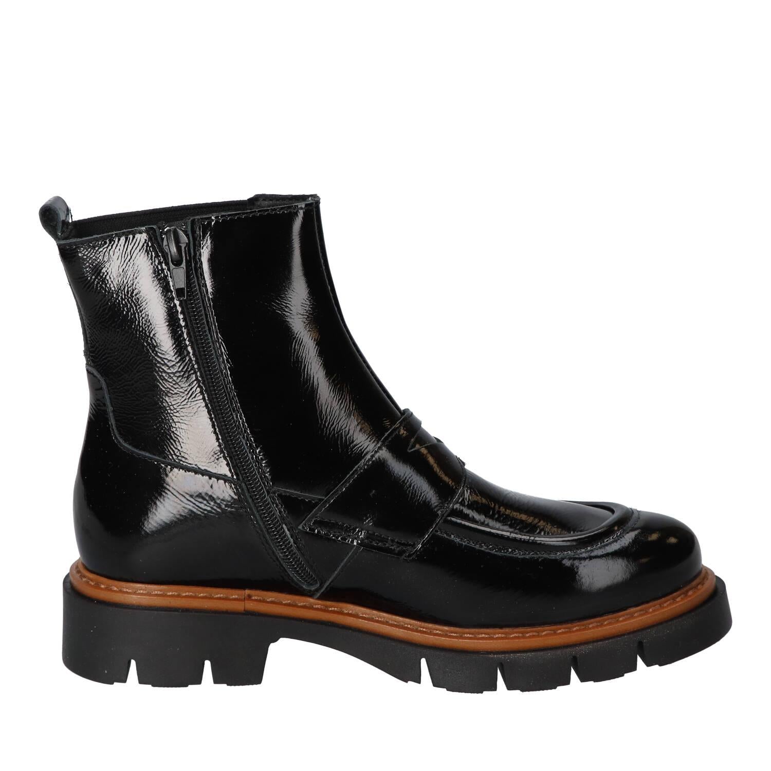 Bottines, noires