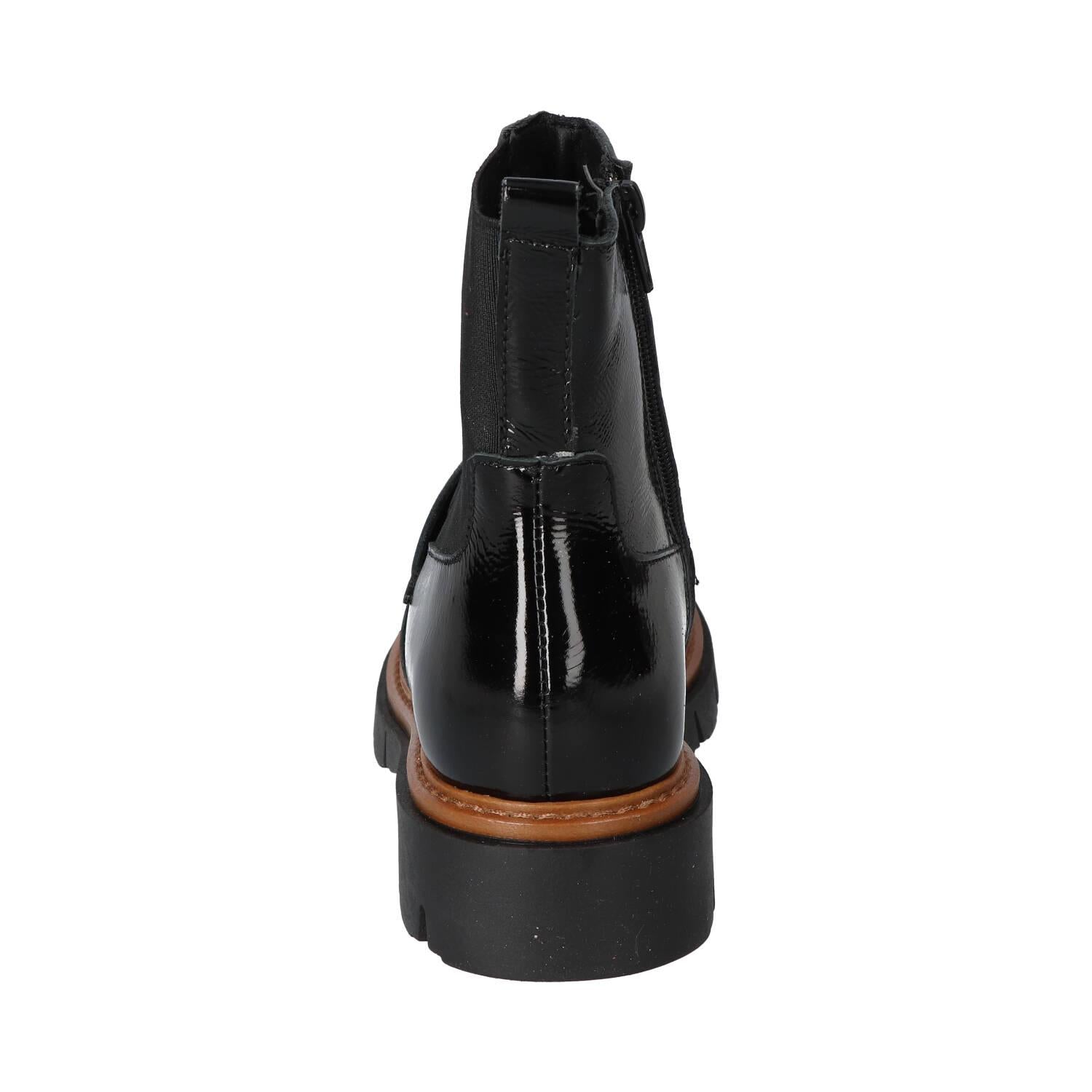 Bottines, noires