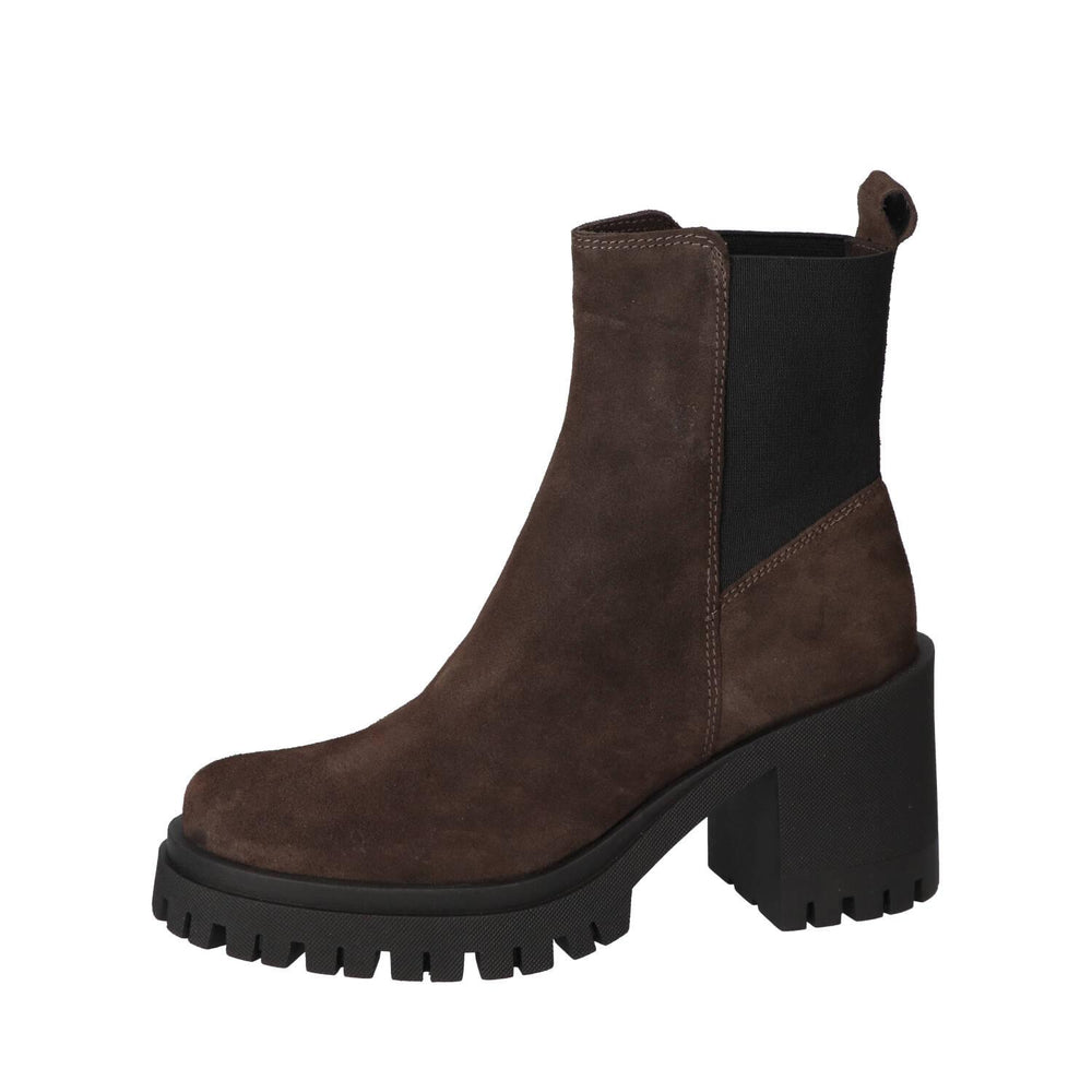 Booties, Donkerbruin