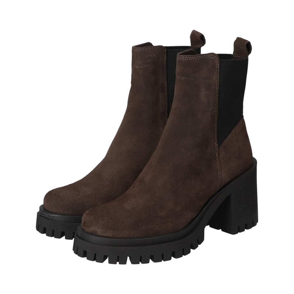 Booties, Donkerbruin