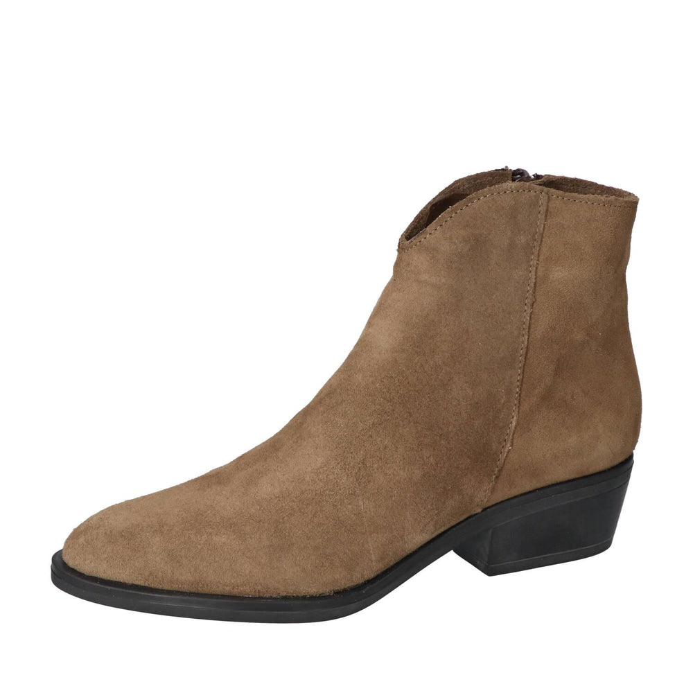 Booties, Taupe
