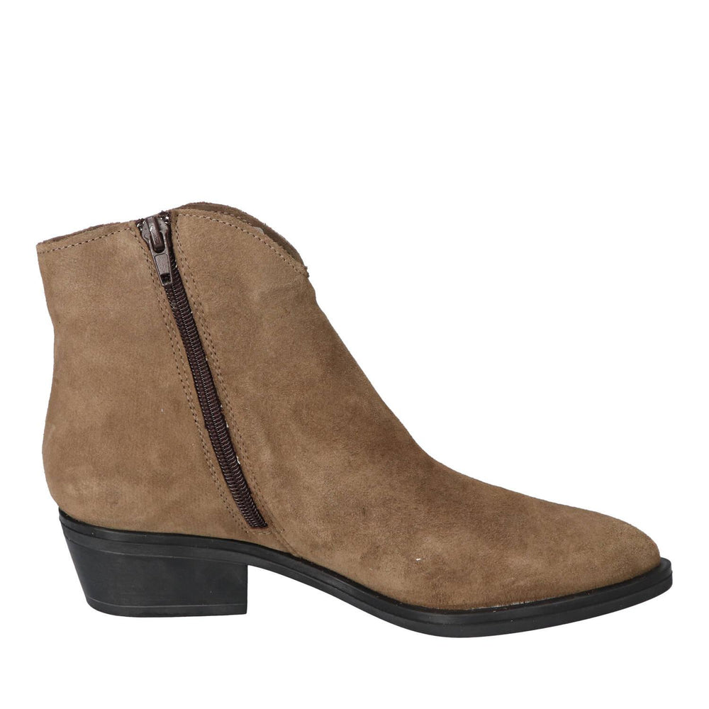 Booties, Taupe
