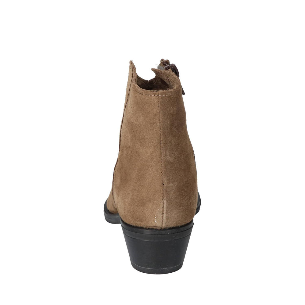 Booties, Taupe