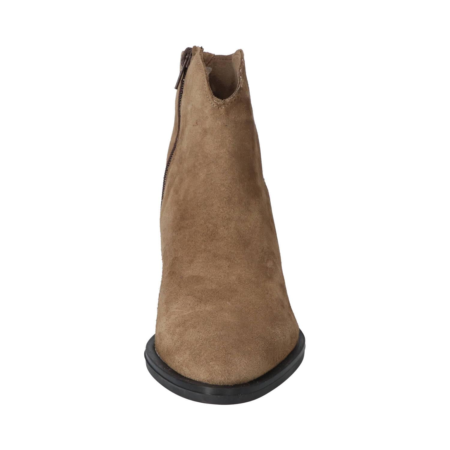 Bottines, Taupe