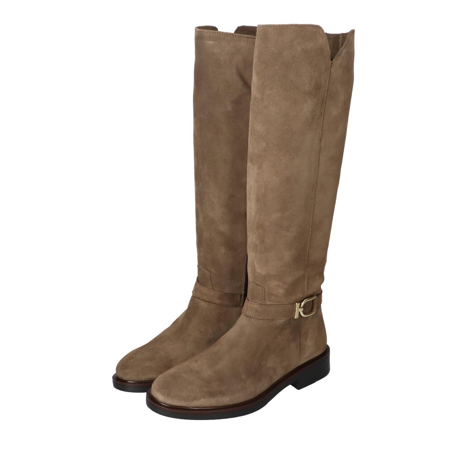 Bottes, Taupe