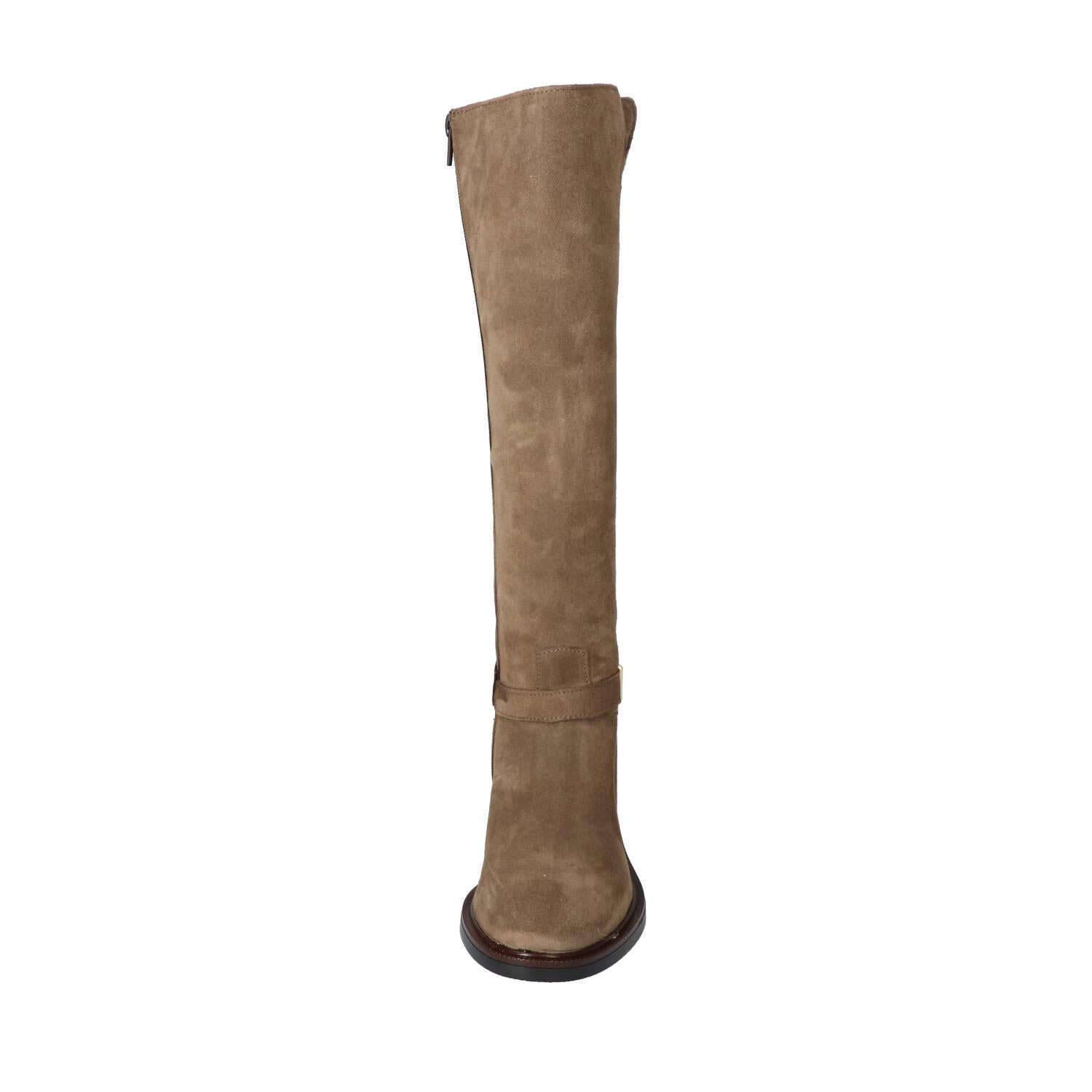 Bottes, Taupe