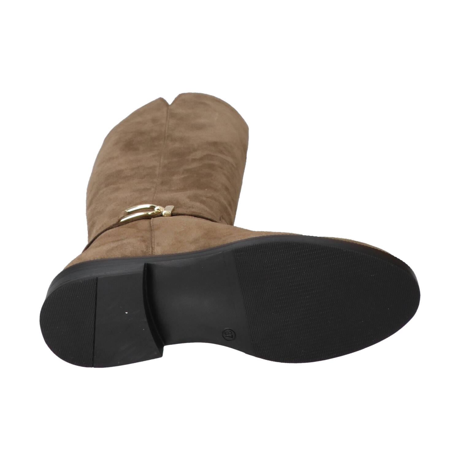 Bottes, Taupe