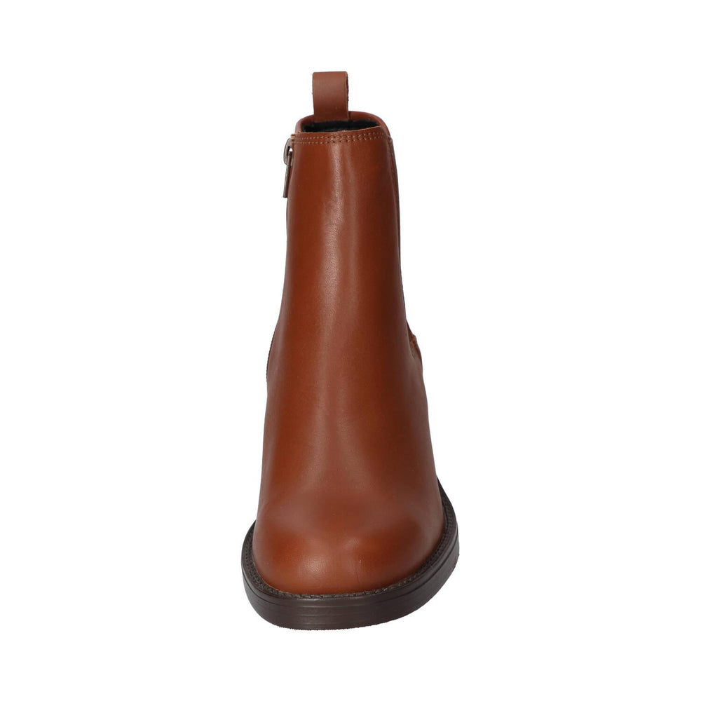 Booties, Cognac