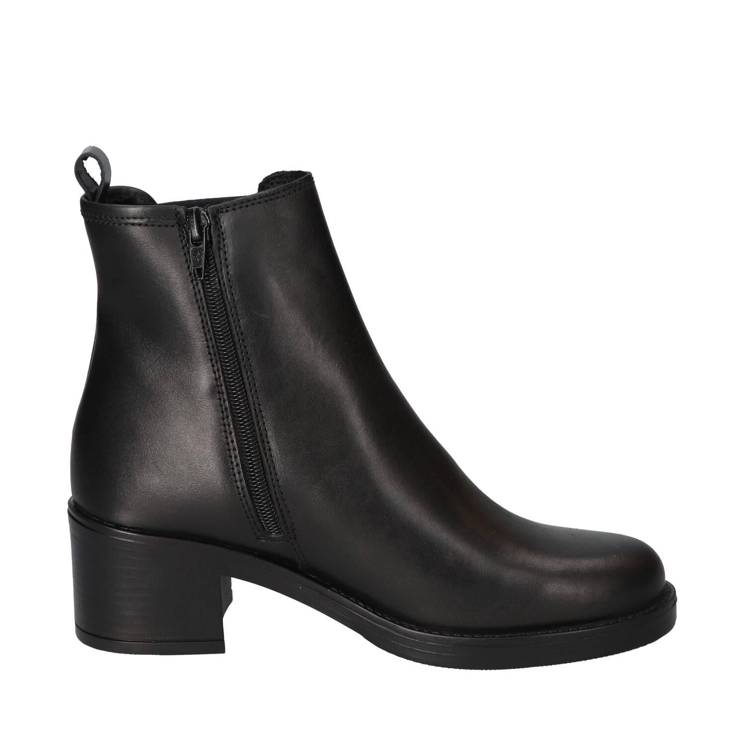 Bottines, noires