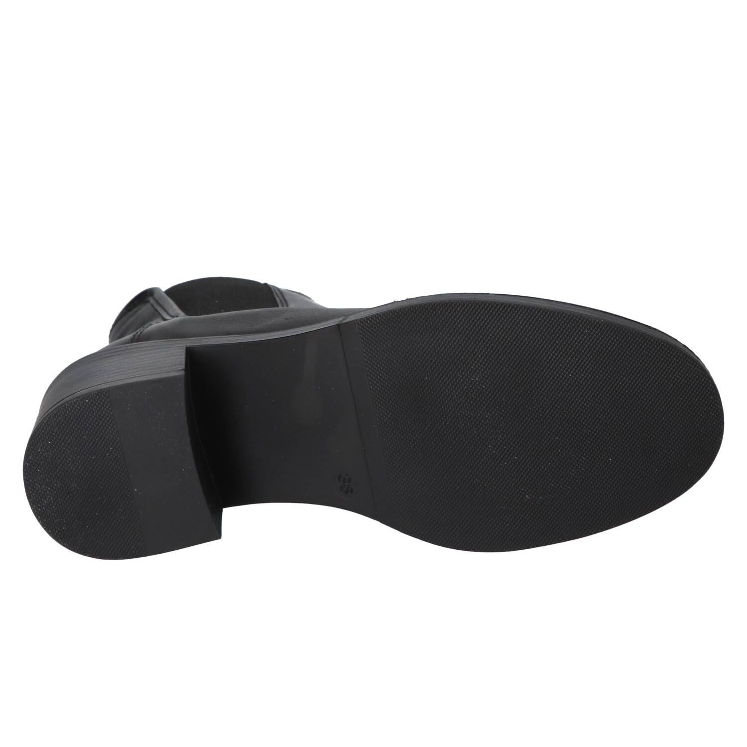 Bottines, noires