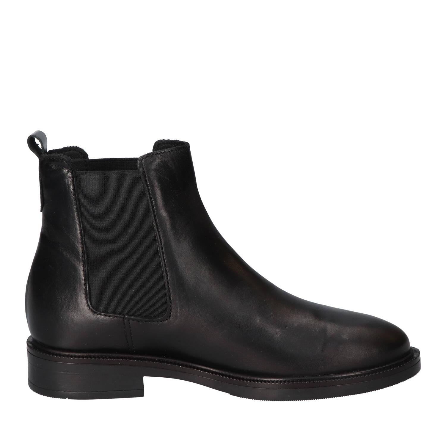 Bottines, noires