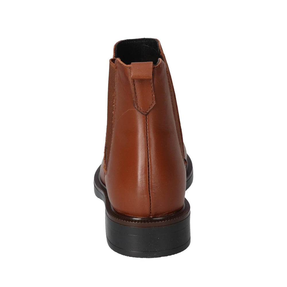 Booties, Cognac