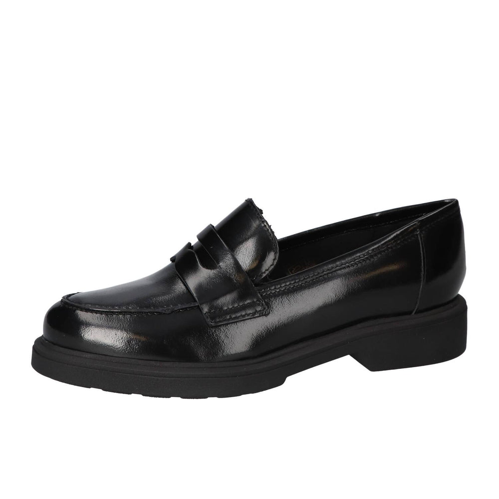 Chaussures à enfiler, Noir