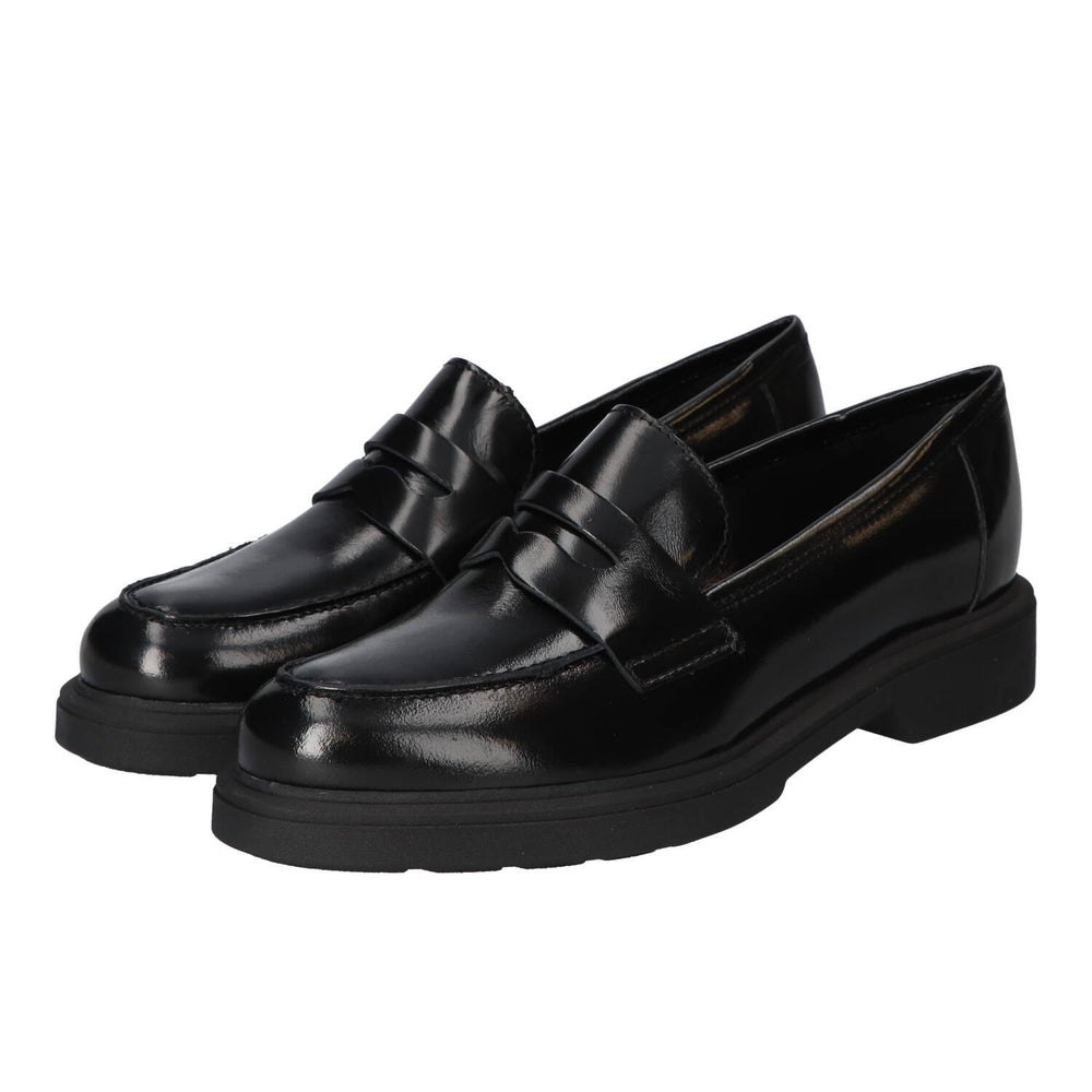 Chaussures à enfiler, Noir
