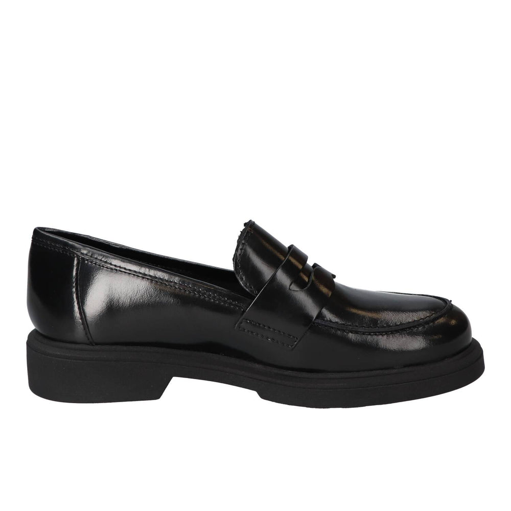 Chaussures à enfiler, Noir