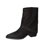 Booties, Zwart