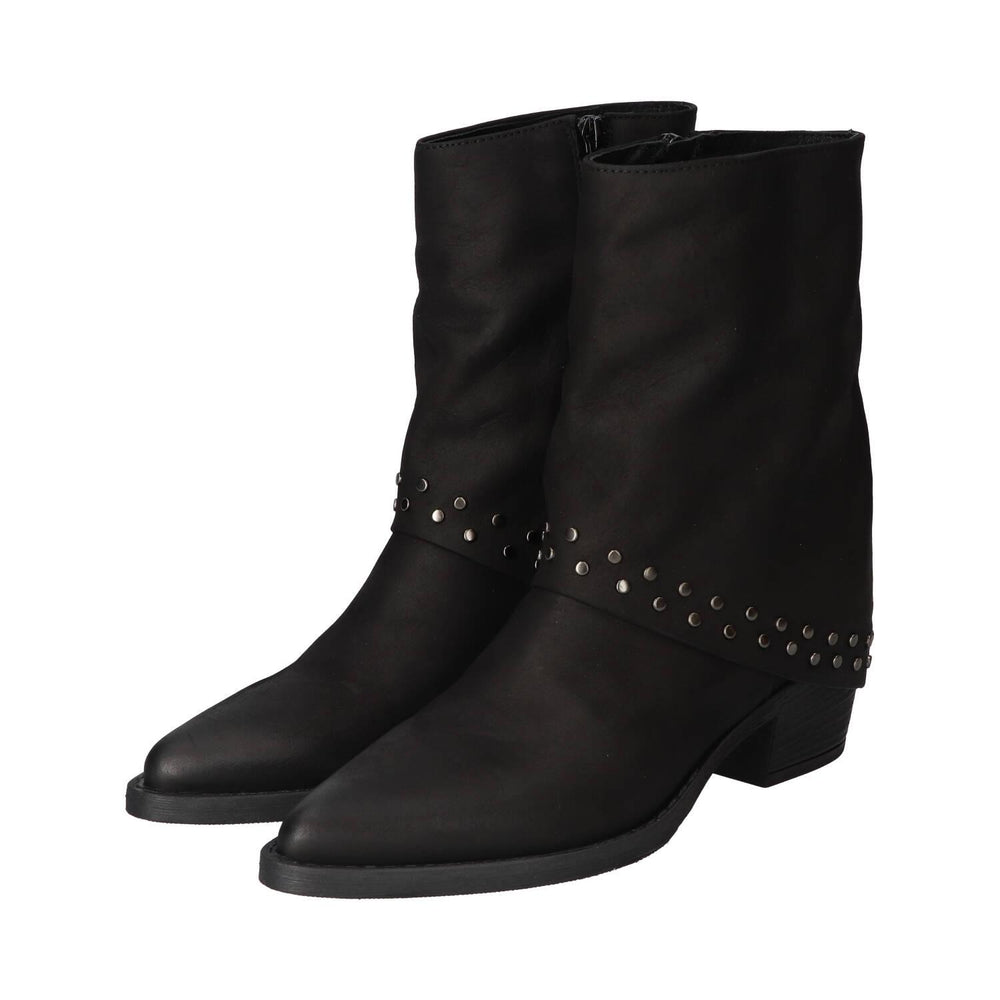 Booties, Zwart